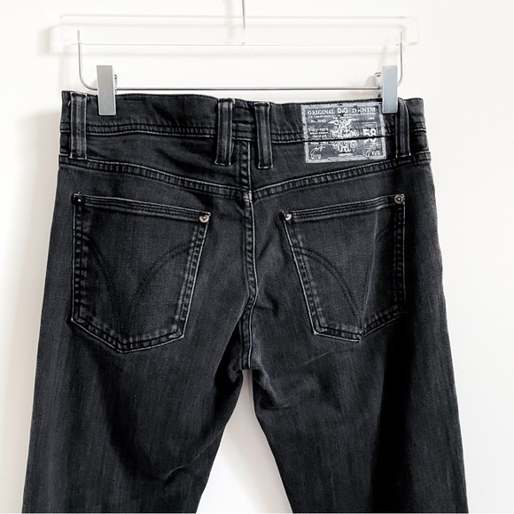 Dolce & Gabbana Audacious Distressed Skinny Jeans - Stone Washed Black, Size 31 - Picture 9 of 16